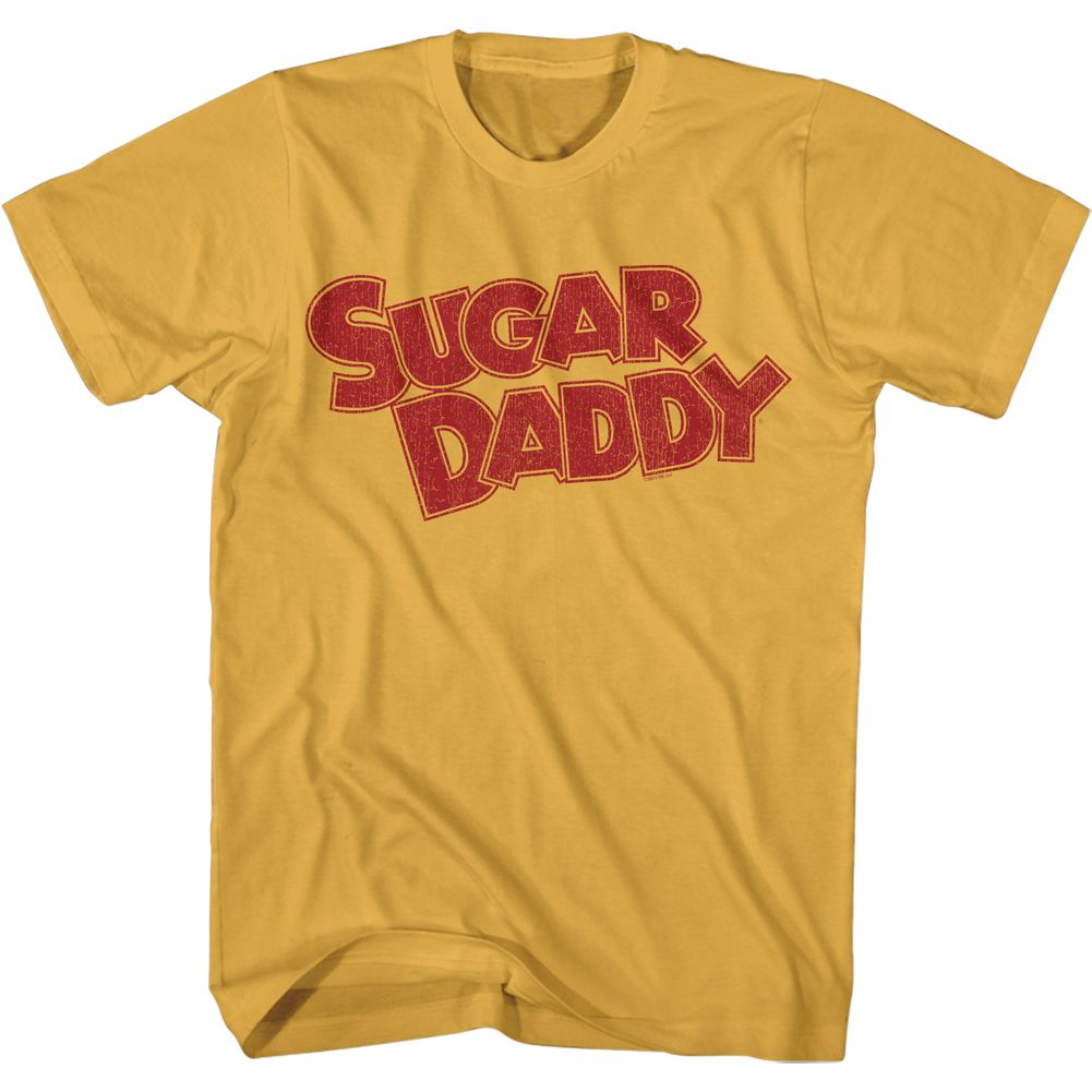 TOOTSIE ROLL-SUGAR DADDY LOGO-GINGER ADULT S/S TSHIRT