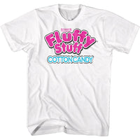 Thumbnail for TOOTSIE ROLL-FLUFFLY STUFF LOGO-WHITE ADULT S/S TSHIRT
