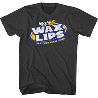 Thumbnail for TOOTSIE ROLL-WAX LIPS LOGO-SMOKE ADULT S/S TSHIRT