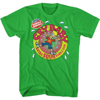 Thumbnail for TOOTSIE ROLL-CRY BABY LOGO-KELLY ADULT S/S TSHIRT