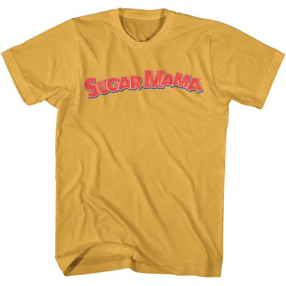 TOOTSIE ROLL-SUGAR MAMA-GINGER ADULT S/S TSHIRT
