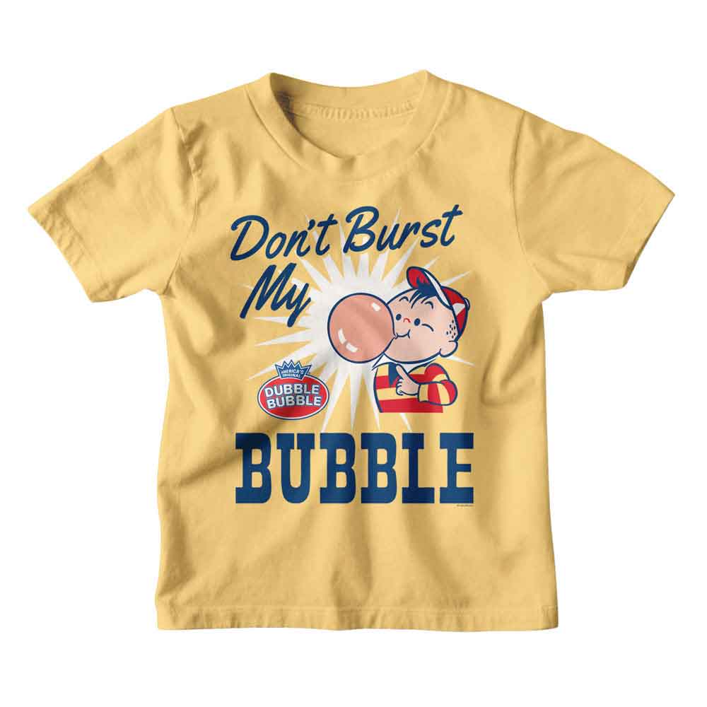 TOOTSIE ROLL-TOOTSIE ROLL DONT BURST BUBBLE-BANANA TODDLER S/S TSHIRT