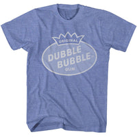 Thumbnail for TOOTSIE ROLL-TOOTSIE ROLL DUBBLE TONE-LIGHT BLUE HEATHER ADULT S/S TSHIRT