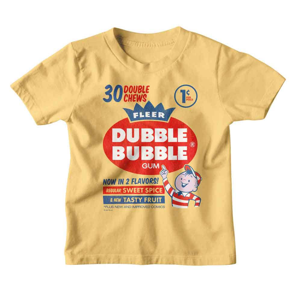 TOOTSIE ROLL-TOOTSIE ROLL DUBBLE BUBBLE 50S-BANANA TODDLER S/S TSHIRT