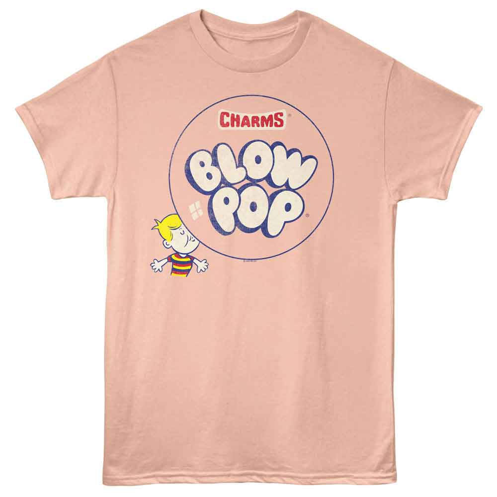 Tootsie Roll - Blow Pop Bubble T-Shirt