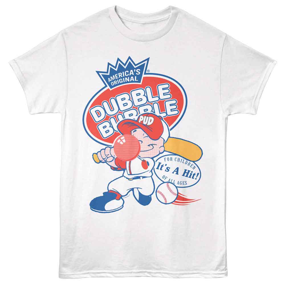 Tootsie Roll - Pud Baseball T-Shirt