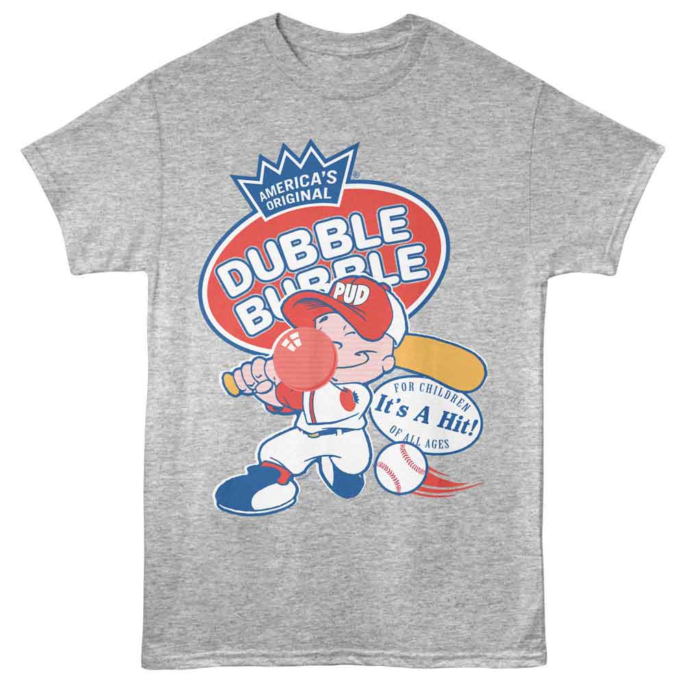 Tootsie Roll - Pud Baseball T-Shirt