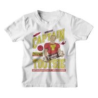 Thumbnail for Tootsie Roll - Captain Tootsie Youth T-Shirt