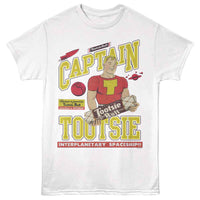 Thumbnail for TOOTSIE ROLL-TOOTSIE ROLL CAPTAIN TOOTSIE-WHITE ADULT S/S TSHIRT