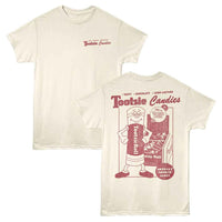 Thumbnail for TOOTSIE ROLL-TOOTSIE ROLL CANDIES F B-NATURAL ADULT S/S TSHIRT ***F&B***