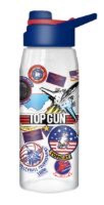 Top Gun Badges  28oz Water Bottle w Screw Lid – 12 pc ppk ($5.50 each)