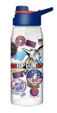 Thumbnail for Top Gun Badges  28oz Water Bottle w Screw Lid – 12 pc ppk ($5.50 each)