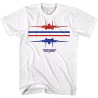 Thumbnail for TOP GUN-TOP GUN IF YOU THINK-WHITE ADULT S/S TSHIRT