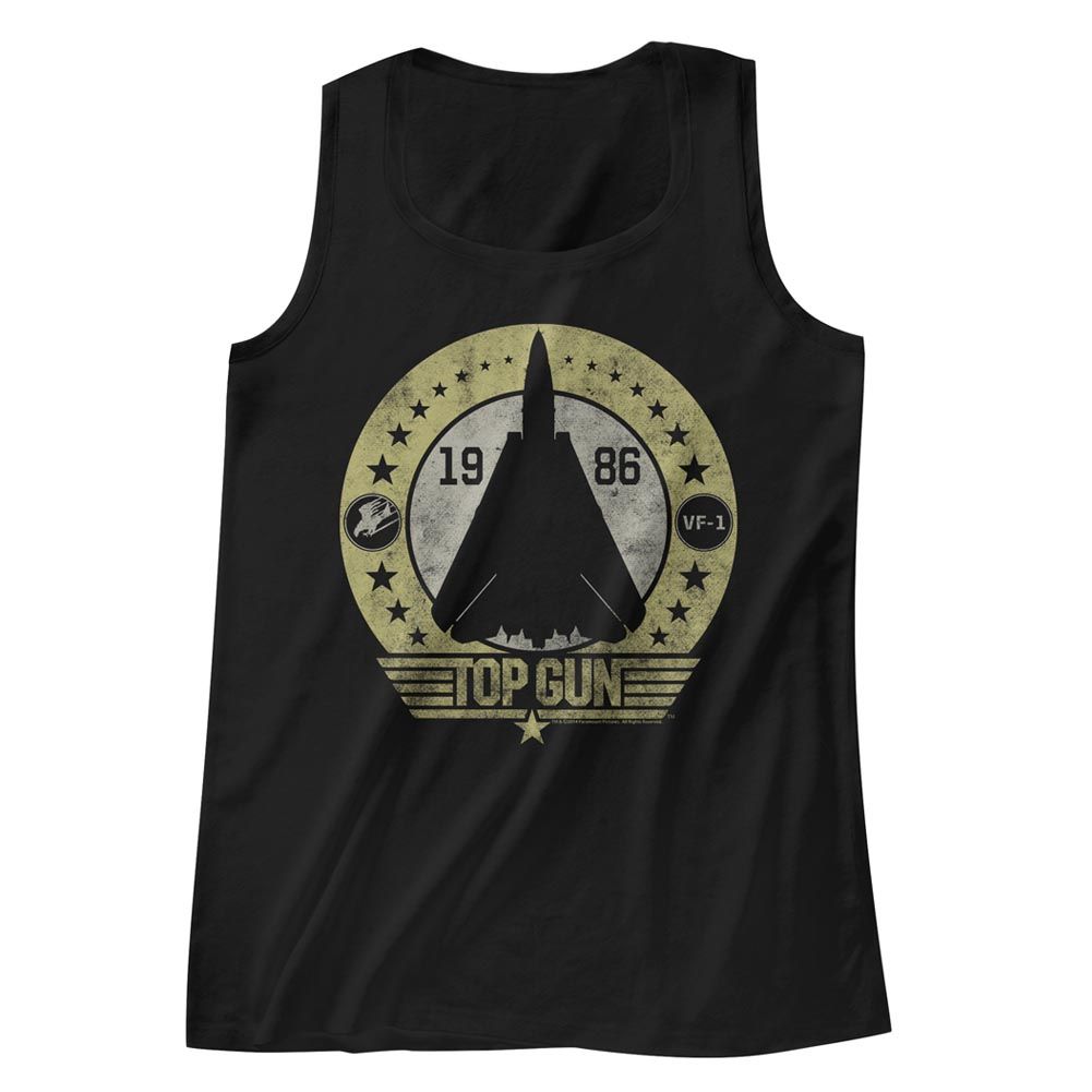 TOP GUN-STARS AND SUCH-BLACK ADULT TANK