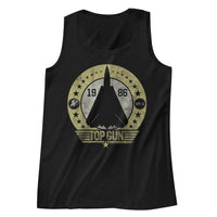 Thumbnail for TOP GUN-STARS AND SUCH-BLACK ADULT TANK