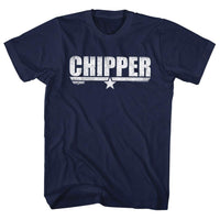 Thumbnail for TOP GUN-CHIPPER-NAVY ADULT S/S TSHIRT