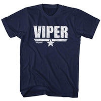 Thumbnail for TOP GUN-VIPER-NAVY ADULT S/S TSHIRT