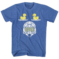 Thumbnail for TOP GUN-DUCK DUCK GOOSE-ROYAL HEATHER ADULT S/S TSHIRT