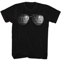 Thumbnail for TOP GUN-TOP SHADES-BLACK ADULT S/S TSHIRT