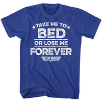 Thumbnail for TOP GUN-LOSE ME FOREVER-ROYAL ADULT S/S TSHIRT