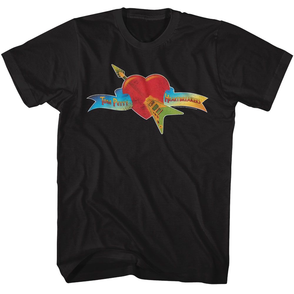 TOM PETTY HEART AND BANNER