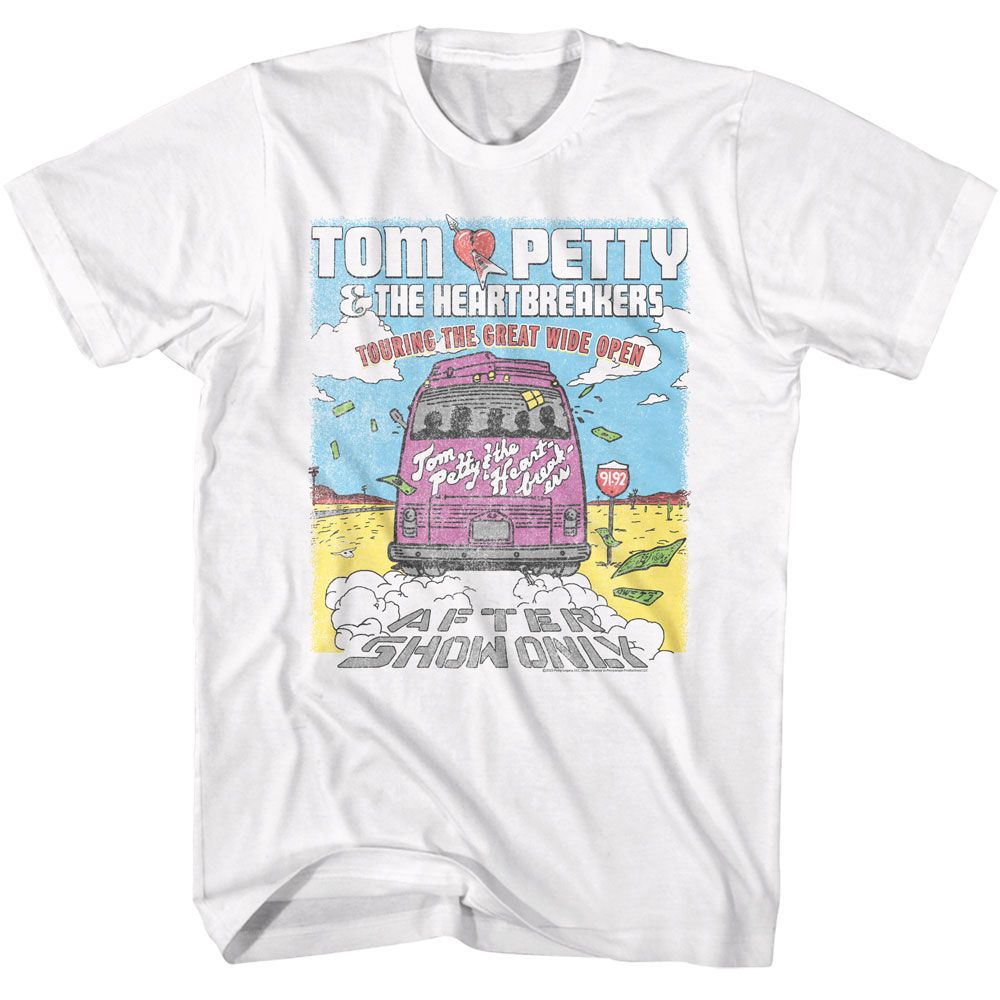 TOM PETTY TOUR BUS
