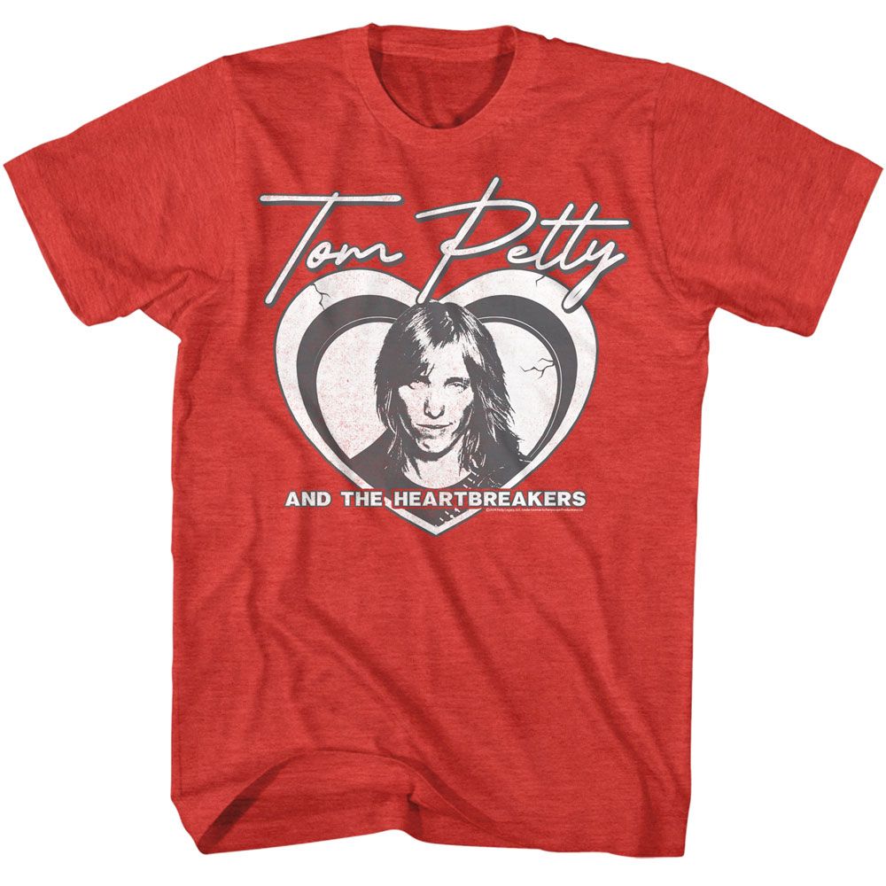 TOM PETTY LAYERED HEART