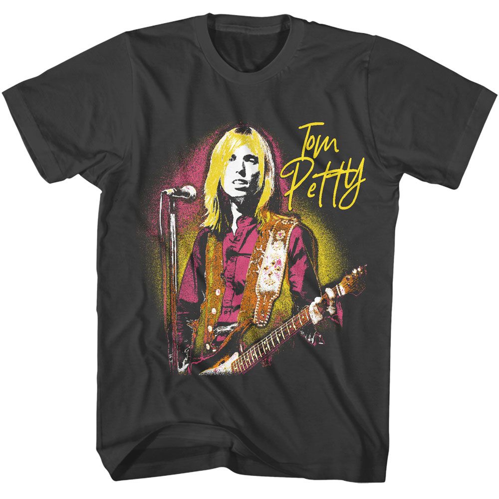 TOM PETTY AT THE MIC