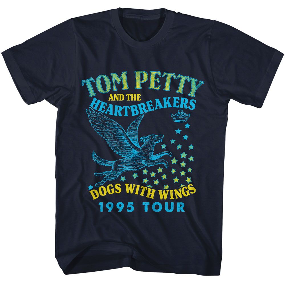 TOM PETTY DOGS WITH WINGS