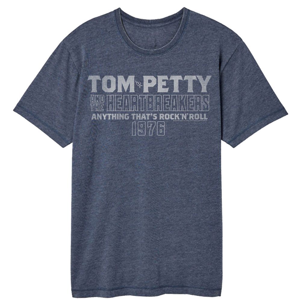 TOM PETTY STACKED TEXT