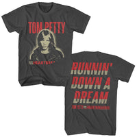 Thumbnail for TOM PETTY-TOM PETTY RUNNIN DOWN A DREAM-SMOKE ADULT S/S TSHIRT
