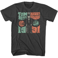 Thumbnail for TOM PETTY-TOM PETTY WIDE OPEN TOUR 1991-SMOKE ADULT S/S TSHIRT