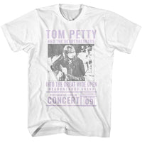 Thumbnail for TOM PETTY-TOM PETTY INTO THE GREAT WIDE OPEN-WHITE ADULT S/S TSHIRT