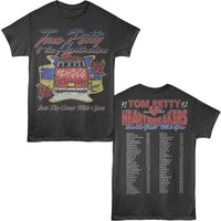 Thumbnail for TOM PETTY-TOM PETTY GREAT WIDE OPEN TOUR F B-SMOKE ADULT S/S TSHIRT ***F&B***