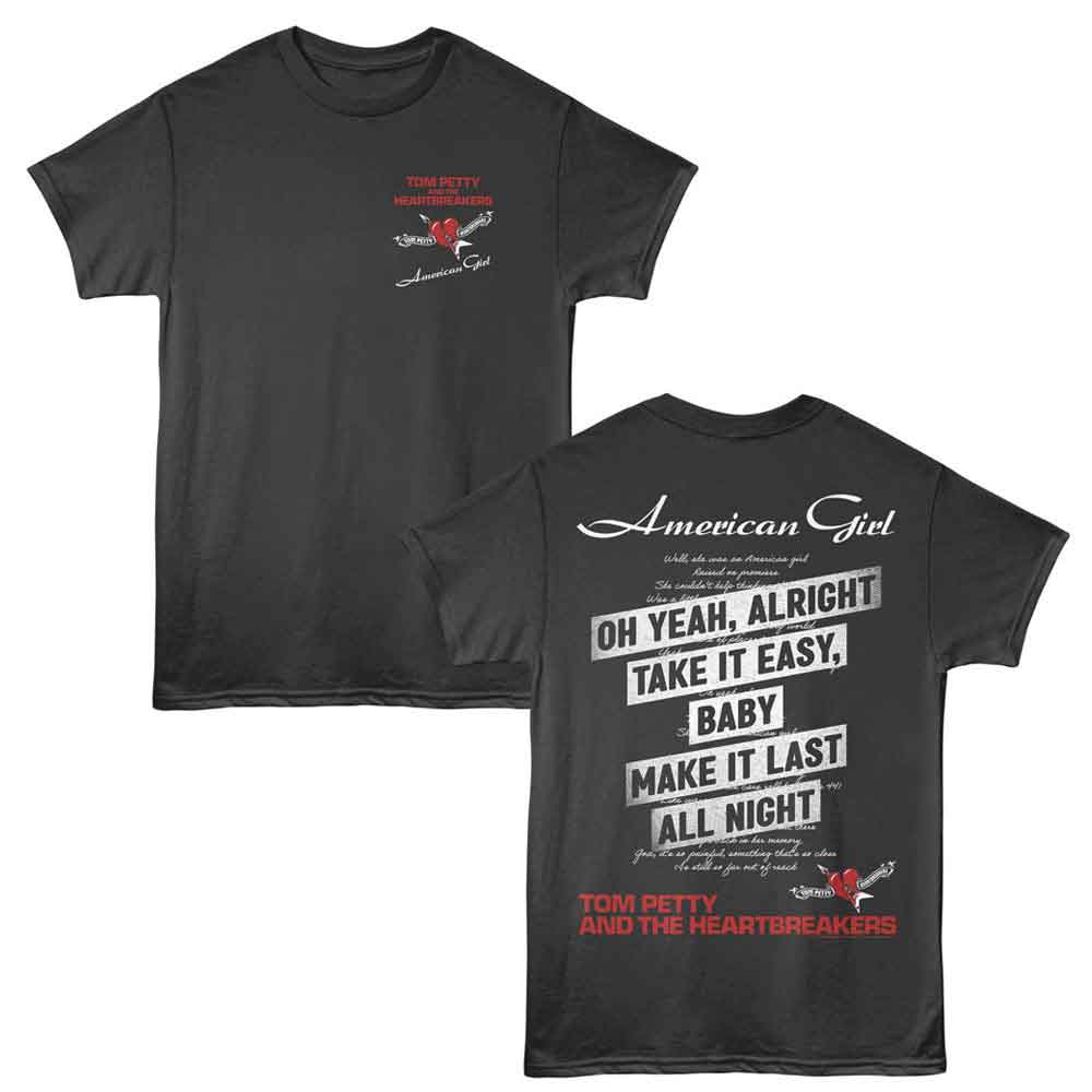 Tom Petty - American Girl T-Shirt