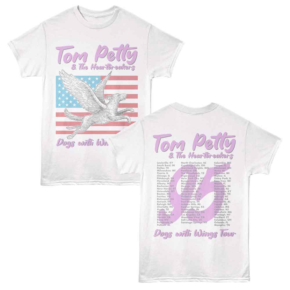 Tom Petty - Dogs With Wings Tour T-Shirt