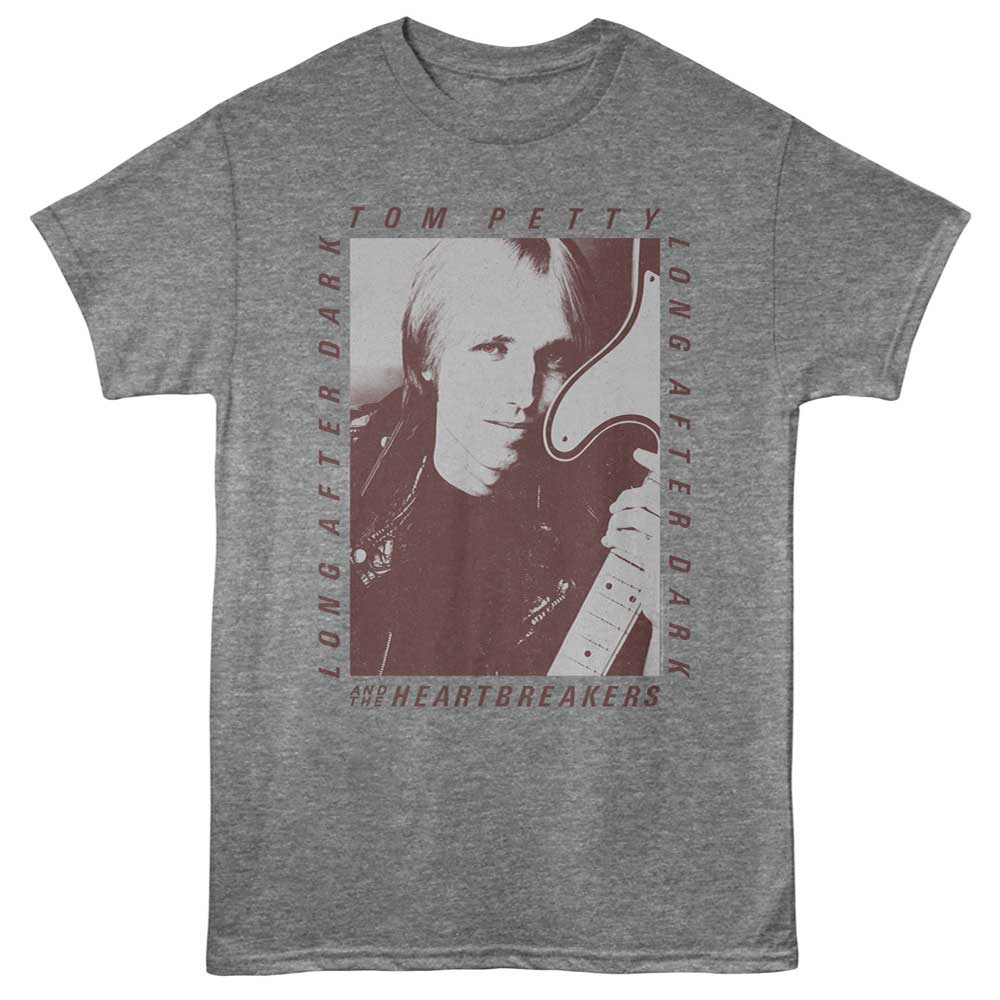 Tom Petty - Tom Petty Long After Dark T-Shirt