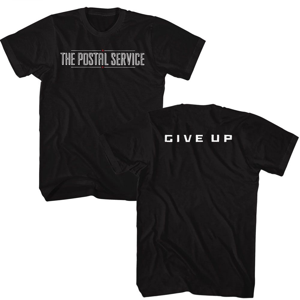 THE POSTAL SERVICE GIVE UP