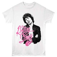 Thumbnail for ROLLING STONES-ROLLING STONES MICK-WHITE ADULT S/S TSHIRT