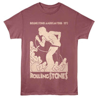 Thumbnail for ROLLING STONES AMERICAN TOUR-ROUGE ADULT S/S TSHIRT