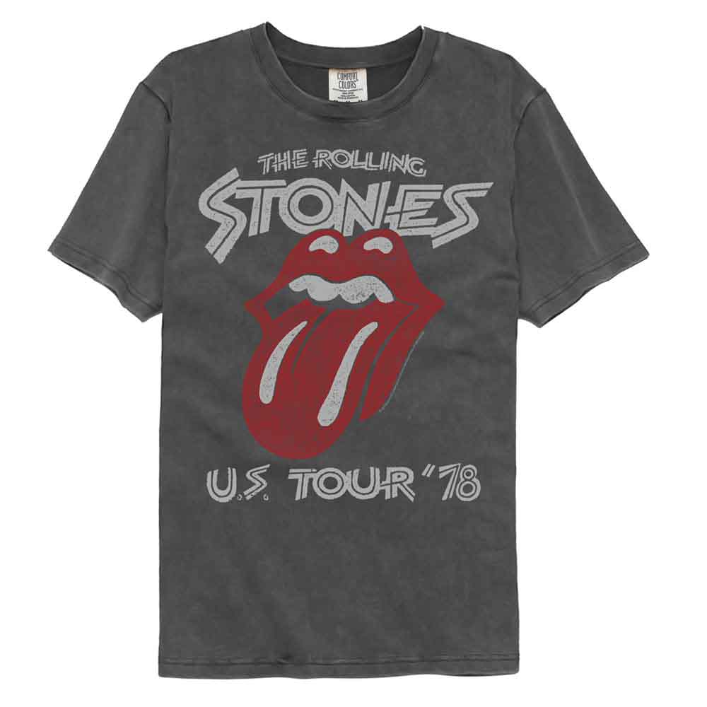 ROLLING STONES-ROLLING STONES US TOUR 78-PEPPER COMFORT COLOR ADULT S/S TSHIRT