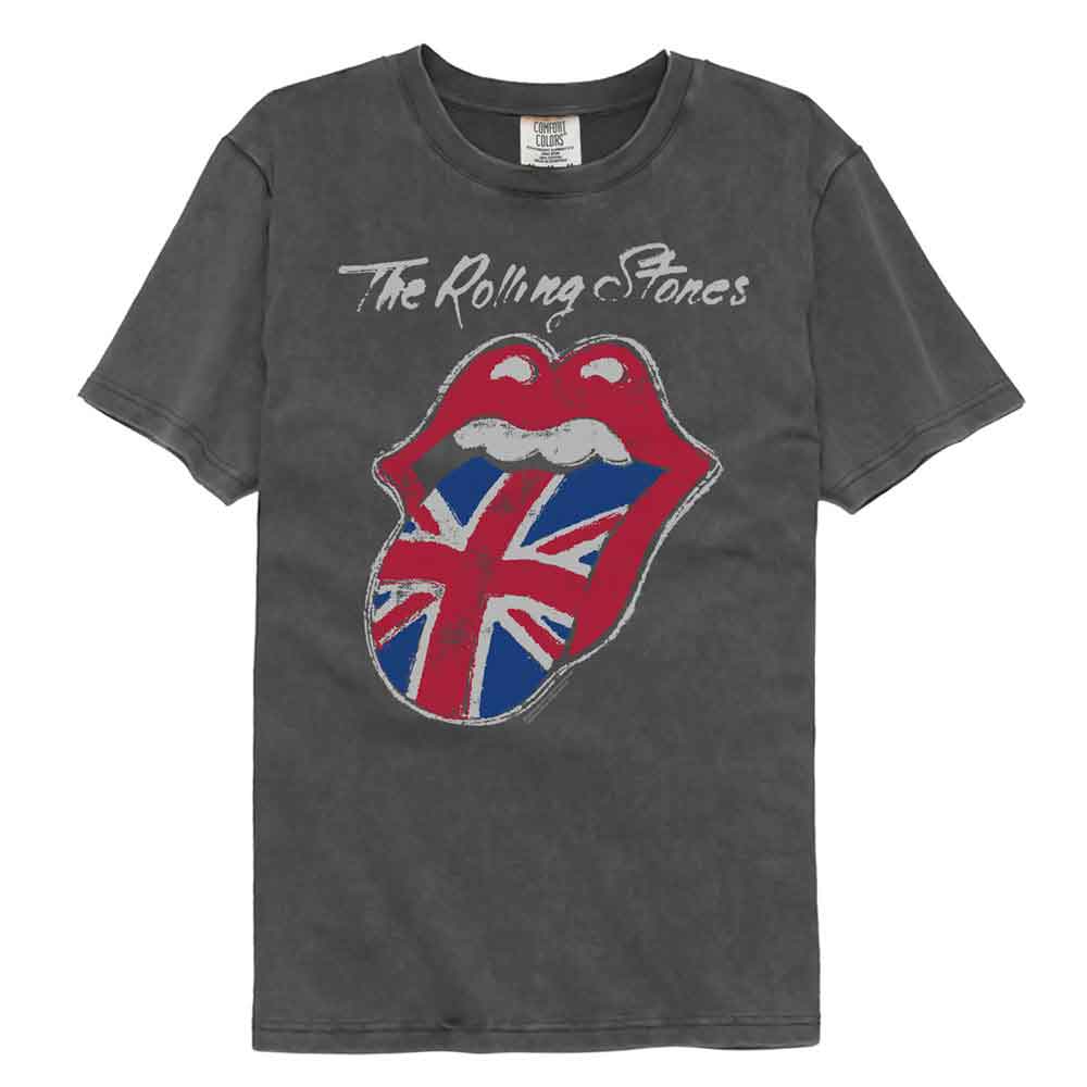 ROLLING STONES-ROLLING STONES PAINTED UK TONGUE-PEPPER COMFORT COLOR ADULT S/S TSHIRT