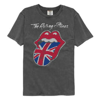 Thumbnail for ROLLING STONES-ROLLING STONES PAINTED UK TONGUE-PEPPER COMFORT COLOR ADULT S/S TSHIRT