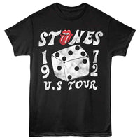 Thumbnail for ROLLING STONES-ROLLING STONES WORLD TOUR 72-BLACK ADULT S/S TSHIRT