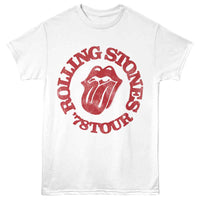 Thumbnail for ROLLING STONES-ROLLING STONES TOUR 78-WHITE ADULT S/S TSHIRT