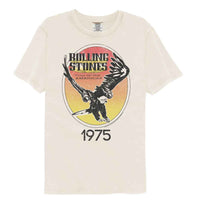 Thumbnail for ROLLING STONES-ROLLING STONES TOUR OF THE AMERICAS-IVORY ADULT S/S COMFORT COLOR TSHIRT