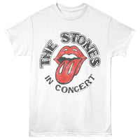 Thumbnail for ROLLING STONES-ROLLING STONES IN CONCERT-WHITE ADULT S/S TSHIRT