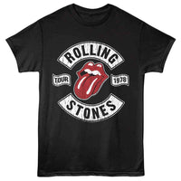 Thumbnail for ROLLING STONES-ROLLING STONES TOUR 78-BLACK ADULT S/S TSHIRT