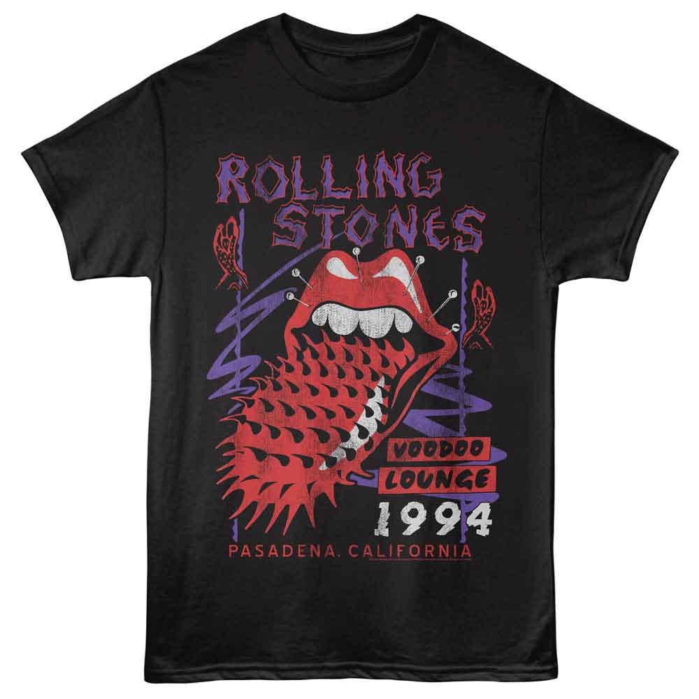 ROLLING STONES-ROLLING STONES VOODOO LOUNGE-BLACK ADULT S/S TSHIRT