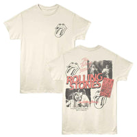 Thumbnail for ROLLING STONES-ROLLING STONES COLLAGE F B-NATURAL ADULT S/S TSHIRT ***F&B***
